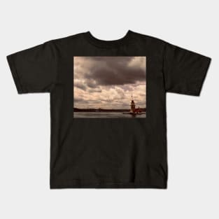 Maiden's Tower (Leander's Tower) Photography Kids T-Shirt